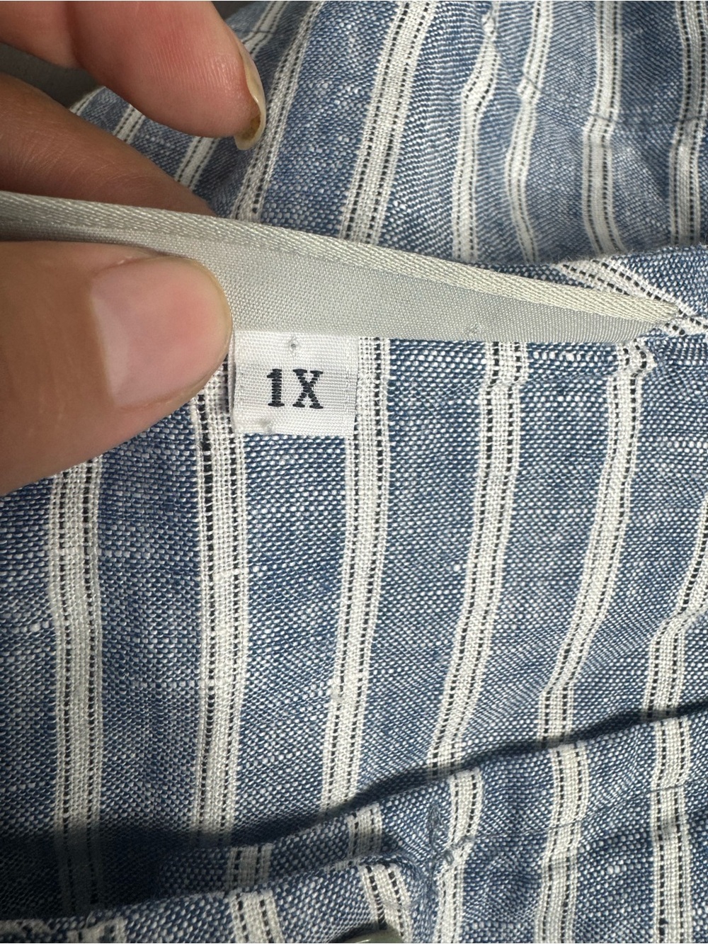 Bryn Walker – Bessie Shirt Stripe Linen - Picture 5 of 9